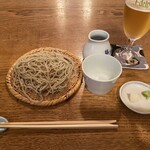 Teuchi Soba Kikutani -   -唎き蕎麦（小盛り）　　北海道鹿追町産 ボタンそば