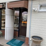 ケーワン - お店の入り口
