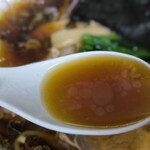 青島食堂 司菜 - スープ