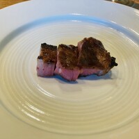 AKAI - 【写真④】炭火焼き豚肩ロース(三原市：桜の山農場)