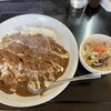 マサラ - チキンカツカレー　サラダ付き