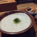 Gemmaishokudou Ban - 自然薯とろろ定食なっとう汁