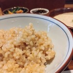 Gemmaishokudou Ban - 自然薯とろろ定食なっとう汁