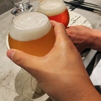 Global French Kitchen 雫 - おめでとう〜❗️乾杯♪