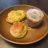 吟遊詩人 - 今日食べたパン達です。