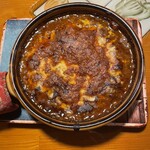San Choumeno Kareyasan - 焼きチーズカレー大盛（辛口）