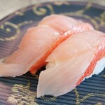 回転寿司 魚どんや - ・地金目鯛 530円/税込