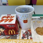 Makudonarudo - チキンタツタ朝マックセット