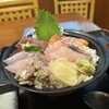 Sushi Izakaya Hichifuku - のっけ丼ビジュアル