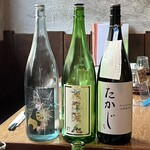 おじさんと日本酒 - 