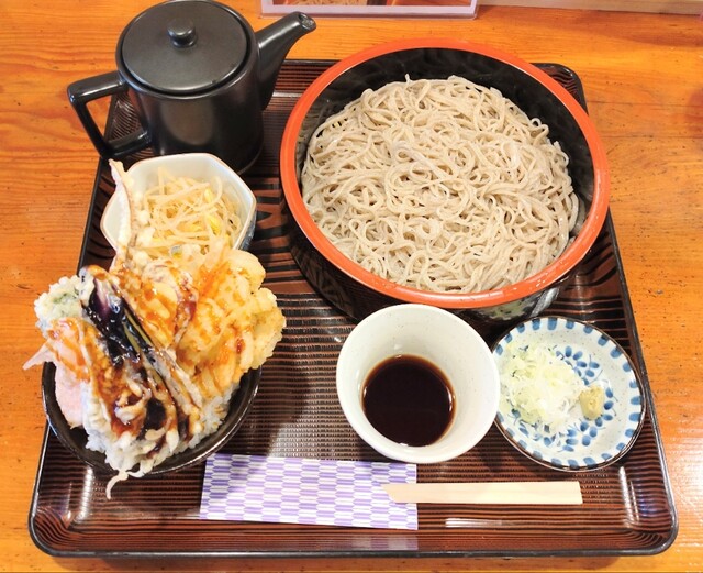 Sobaya Oiri - Shimodateniko Mae/Soba (Buckwheat noodles) | Tabelog