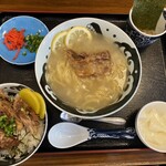 KARIYUSHI 金城食堂 - 金城丼セット