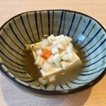 ぶつをのうどん - 付け出し