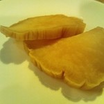 エガサン - 沢庵
      