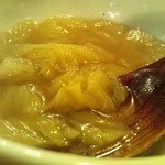 エガサン - キャベツのスープ
      