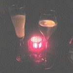 ニューヨークバー アッパークラブ シャンパン＆シガー - ミモザ＆ボランジェ