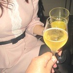 ニューヨークバー アッパークラブ シャンパン＆シガー - 乾杯！