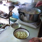 手打ちうどん 上田 - 20140308 の　しっぽくうどん