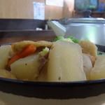 手打ちうどん 上田 - 20140308 の　しっぽくうどん