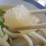 手打ちうどん 上田 - 20140308 の　しっぽくうどん