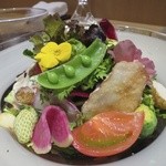 神保町 傳 - サラダ