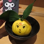 神保町 傳 - 即座のアドリブも鮮やか