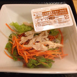 はなまるうどん - 野菜サラダ ¥100