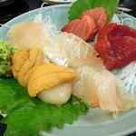 刺身盛り合わせ