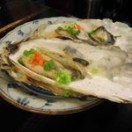 大衆料理　川治 - 焼き牡蠣