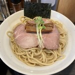 奔放 - 醤油つけ麺　大