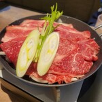 Taishuu Sukiyaki Hokuto - 1100円の鍋 今回あたり❤️な肉質