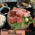 時代屋 ルフラン - 本まぐろのお刺身定食