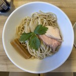 麺堂イズム - 濃厚つけ麺(麺)