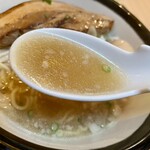 Shougayaki Kenchan - けんちゃんラーメン@858円+味玉@143円+追いカレー@143円@+豚ハラミ(塩)@528円