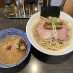 奔放 - 醤油つけ麺　大