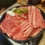 Taishuu Sukiyaki Hokuto - 大 の鍋