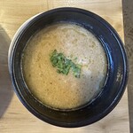 麺堂イズム - 濃厚つけ麺(つけ汁)