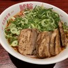 Nagoya Karamen Shachirin - 旨辛にんにくラーメン　スペシャル　2辛