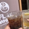 フラットホワイトコーヒーファクトリー レイクサイド イン ザパーク店