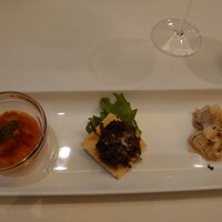 バール・エ・リストランテ・タブリエ - 本日のおすすめ前菜