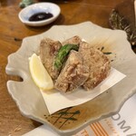 神田新八 - 鮪の竜田揚げ