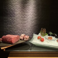 銀座 kappou ukai 肉匠 - 