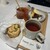 HONEYCOMB COFFEE - 料理写真: