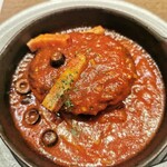 Baketto - 煮込みハンバーグトマトソース