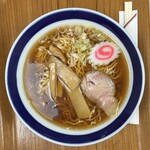 中華 吉野 - 中華そば 500円