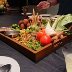 SAMRUB SAMRUB THAI - 本日のコースの食材