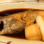 居酒屋 さか盛 - 黒ムツ煮付