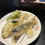 香海 - いわしの天ぷら
