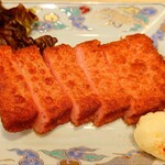 居酒屋 さか盛 - 赤天