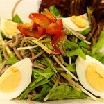 居酒屋 さか盛 - そばサラダ